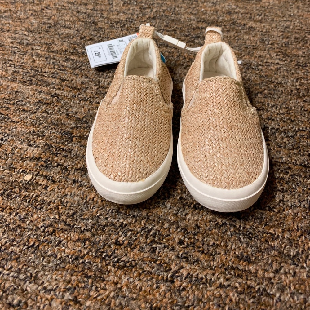 Tan Baby Girl Shoes by Zara Kids (New)